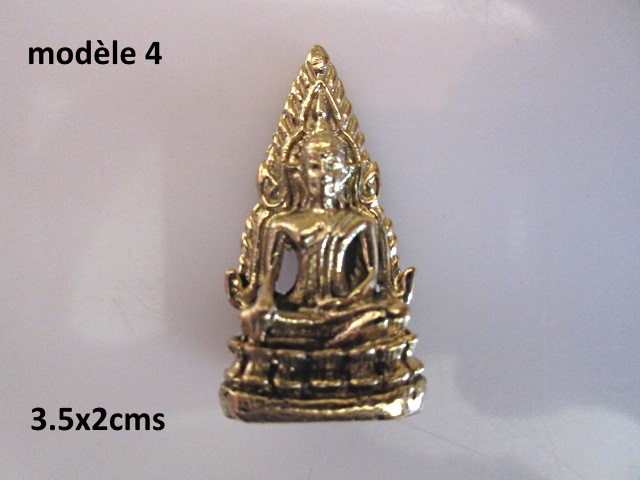Miniature de buddha en bronze - modle 4