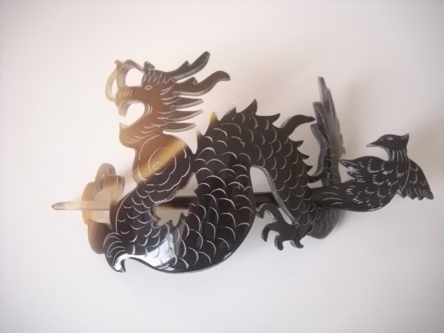 Barrette  pic dragon - modle 2