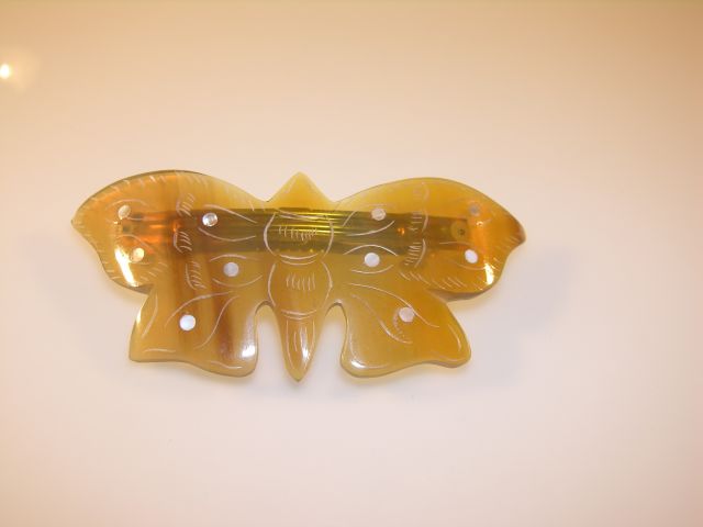 Barrette  clip "papillon"