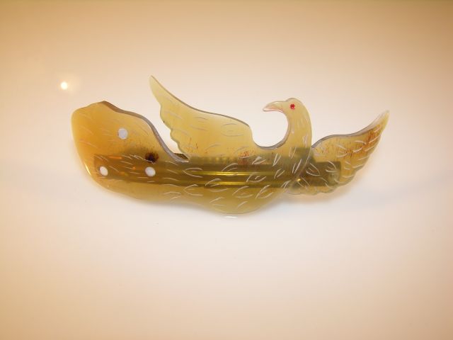 Barrette  clip "oiseau"