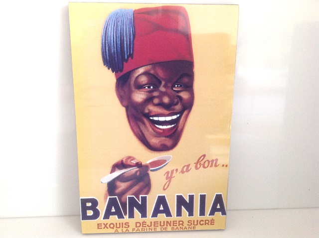 Tableau publicitaire "Banania" - modle 2
