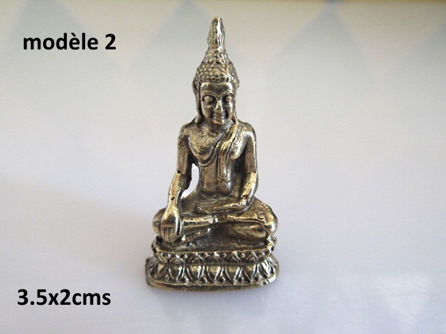 Miniature de buddha en bronze - modle 2