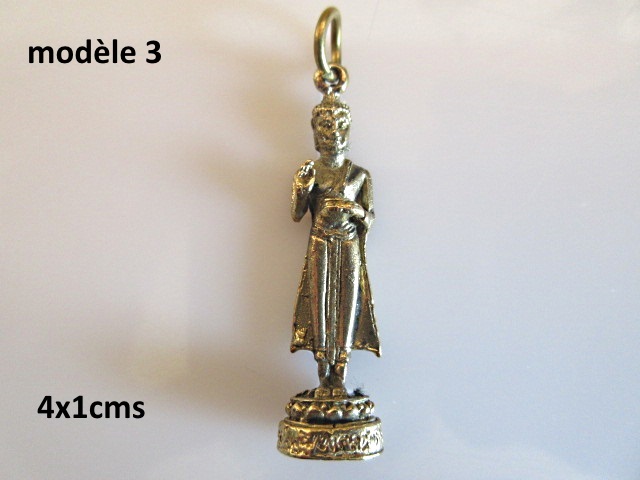 Miniature de buddha en bronze - modle 3