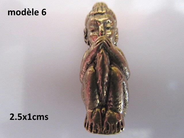 Miniature de buddha en bronze - modle 6