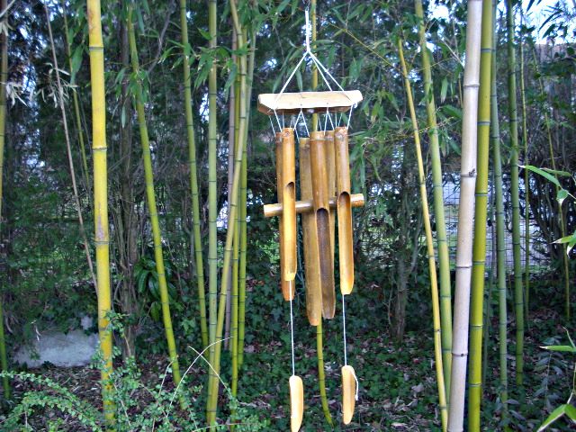 Mobile en bambou - modle 2